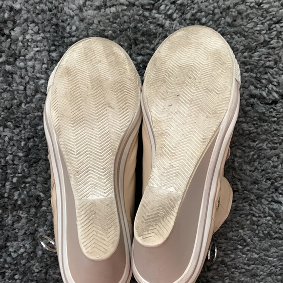 Ash wedge heel leather shoes - Picture 9 of 9